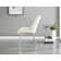 Canora Grey Palermo Velvet Modern Dining Chairs with Tapered Metal Legs ...